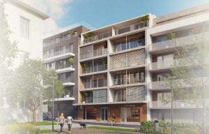 Výjimečný moderní byt 4+KK se 2 terasami – celk pl. 183 m2, novostavba     BENEŠOV u Prahy