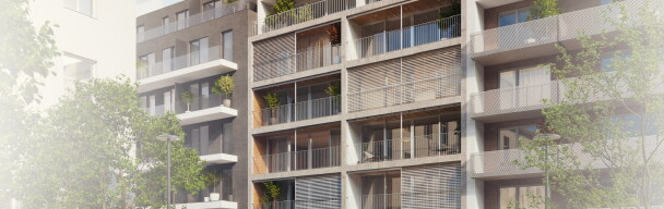 Výjimečný moderní byt 4+KK se 2 terasami – celk pl. 183 m2, novostavba     BENEŠOV u Prahy